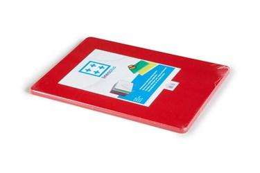 Image de PLANCHE À DÉCOUPER ROUGE-40X30XH2CM