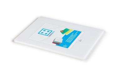 Image de PLANCHE À DÉCOUPER BLANCHE-40X30XH2CM