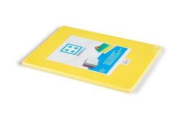 Image de PLANCHE À DÉCOUPER JAUNE-40X30XH2CM