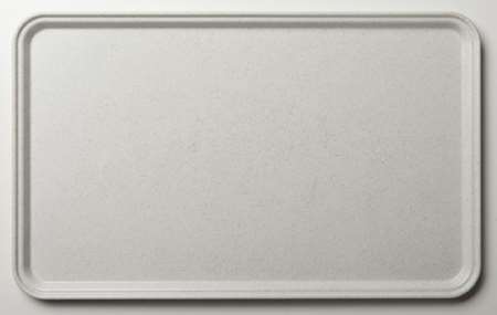 Image de PLATEAU POLYESTER ÉCO-GALET MOUCHETÉ-53X32,5CM