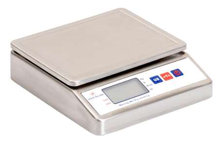 Image de BALANCE ÉLECTRONIQUE INOX COMPACTE ÉTANCHE-IP 67-5KG/0,5G