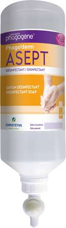 PHAGO'DERM ASEPT SAVON DESINFECTANT AIRLESS 1L