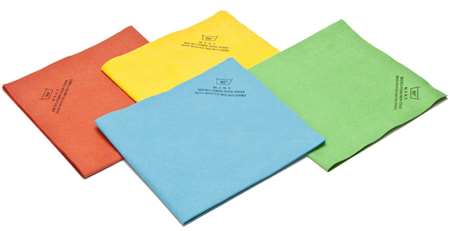 Image de LAVETTE FACILITA+ MICROFIBRES NON TISSEES BLEUE SACHET DE 5