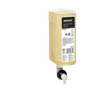 Image de SAVON LIQUIDE KATRIN SUNNY GARDEN COLIS DE 6X1L