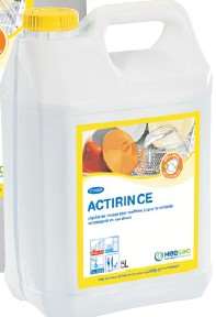 ACTIRINCE LIQUIDE RINCAGE VAISSELLE MACHINE EAU DOUCE 5L