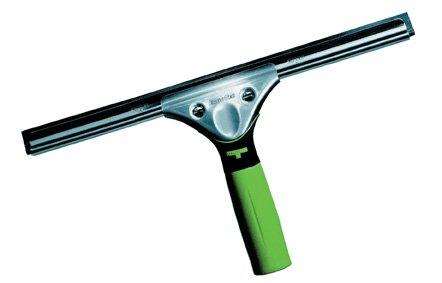 Image de RACLETTE VITRE ERGOTEC COMPLÈTE POIGNÉE ET BARRETTE 35 CM