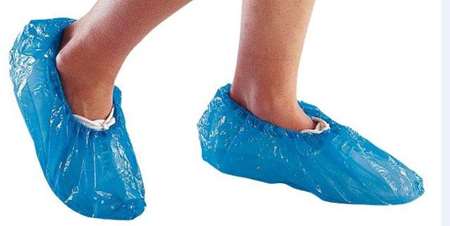 Image de SURCHAUSSURE CPE BLEUE VISITEUR SACHET DE 100