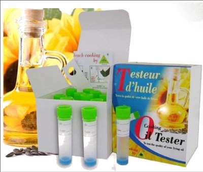 Image de TESTEUR HUILE DE FRITEUSE X10