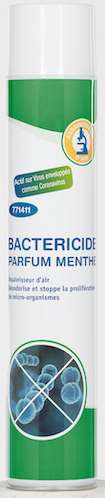 BACTERICIDE MENTHOLE 750ML