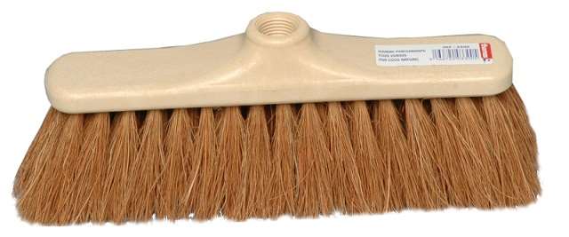 Image de BALAI COCO 29 CM MONTURE PLASTIQUE FACON HETRE