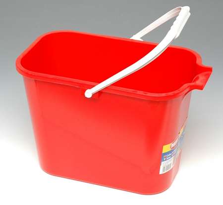 Image de SEAU LAVEUR MERY 12L ROUGE