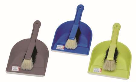 Image de SET PELLE +  BALAYETTE PLASTIQUE COULEUR