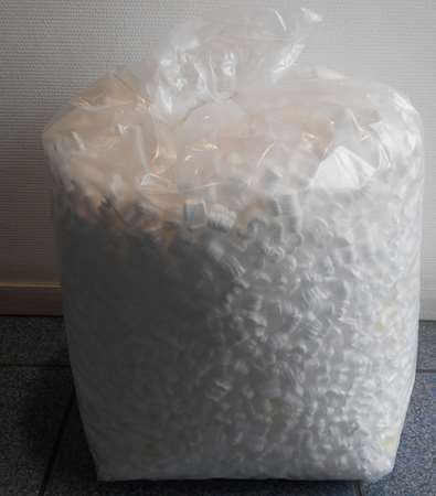 Image de SAC POUB 130L BD TRANSPARENT SUPERIEUR 42µ COLIS DE 100