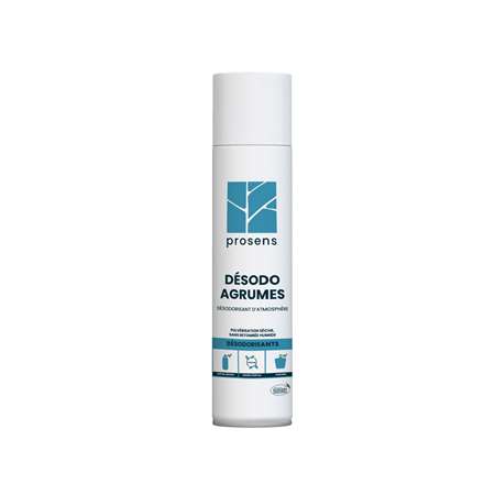Image de DESODORISANT AGRUMES 520ML ECOCERT