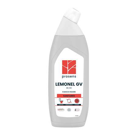 Image de LEMONEL GV GEL WC -sans parfum 750ml ECOCERT