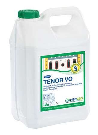 TENOR VO NETTOYANT DESINFECTANT SURODORANT PIN 5L