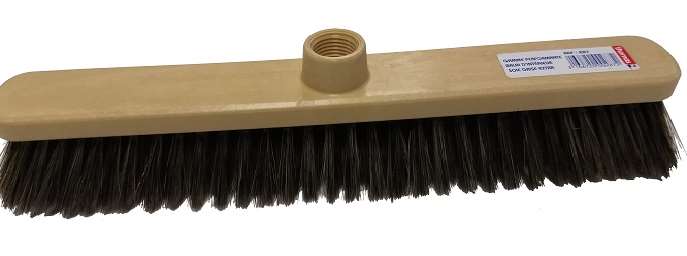 Image de BALAI DROIT SOIE  GRISE S/50 37CM