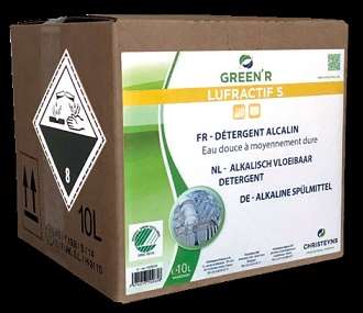 Image de GREEN'R LUFRACTIF S LAVAGE VAISSELLE MACHINE BAG IN BOX 10L
