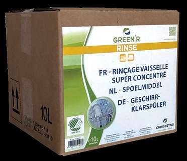 Image de GREEN'R RINCE VAISSELLE ULTRA CONCENTRE BAG IN BOX 10L