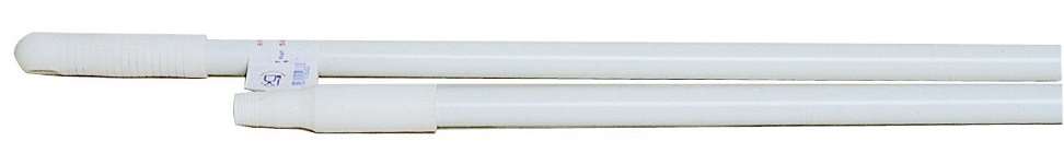 Image de MANCHE FIBRE DE VERRE BROSSHYGIENE 1.40M BLANC