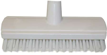 Image de FROTTOIR BROSSHYGIEN POLYESTER DUR BLANC 25CM