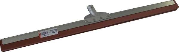 Image de RACLETTE SOL INDUSTRIELLE METAL MOUSSE ROUGE 75 CM