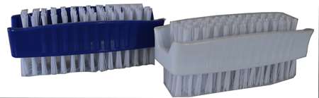 Image de BROSSE A ONGLES NYLON 2 FACES