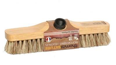 Image de LAVE PONT FIBRES VEGETALES CHIENDENT BOIS VERNI 29CM VIS