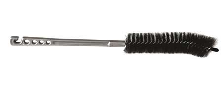 Image de GOUPILLON RADIATEUR SOIE NOIR COURBE