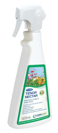 DESTRUCTEUR D'ODEUR TENOR NECTAR PULVE 500ML