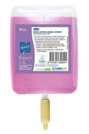 Image de NEVEA CARTOUCHE LOTION LIQUIDE LAVANTE 1,2L