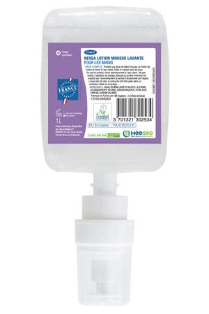 Image de NEVEA CARTOUCHE LOTION MOUSSE LAVANTE 1L