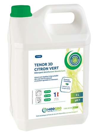 Image de TENOR 3D CITRON VERT 5L