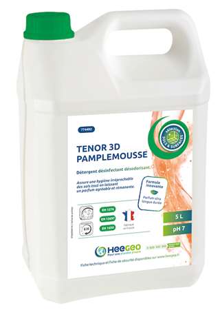 Image de TENOR 3D PAMPLEMOUSSE 5L