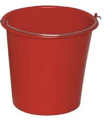 Image de SEAU ROND 10 L BLEU