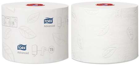 Image de P.H. TORK PREMIUM T6 COLIS DE 27 ROULEAUX DE 100M