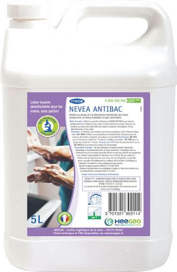 Image de LOTION NEVEA ANTIBAC ET VIRUCIDE BIDON 5L