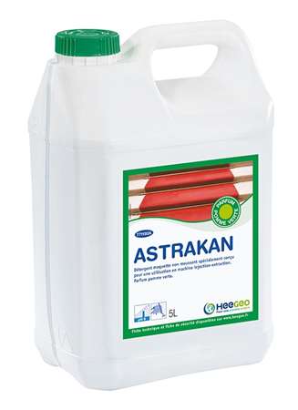 ASTRAKAN DETERGENT MOQUETTE NON MOUSSANT POMME VERTE 5L