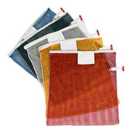 FILET DE LAVAGE ROUGE 19L 60X70