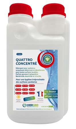 Image de QUATTRO CONCENTRE FLACON DOSEUR 1L