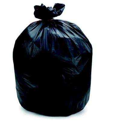 Image de SAC POUB 050L HD NOIR 14µ COLIS DE 500