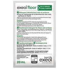 Image de EXEOL FLOOR DETERGENT DESINFECTANT SOL SURF 20MLX250
