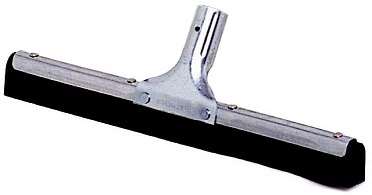 Image de RACLETTE  METAL DOUILLE RENFORCEE 34 CM MOUSSE NOIR