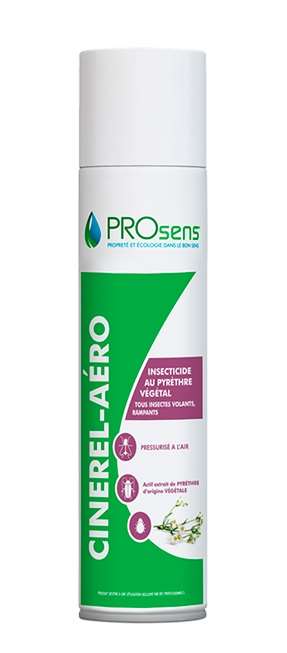 Image de CINEREL AERO INSECTICIDE INSECTES VOLANTS RAMPANTS ACARIENS