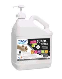 Image de TIFON SUPER+ GEL JAUNE MICROBILLES 3.8L