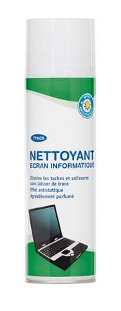 NETTOYANT ECRAN INFORMATIQUE POMME VERTE 400ML