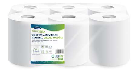 Image de BOBINE 450F DC 20X30CM 135M RECYCLE COLIS 6 ECOLABEL