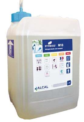 Image de SYMBIOZ M18 CLIC&GO DETERGENT TTES SURFACES 12KG