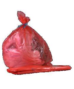 SAC HYDROSOLUBLE BANDE +LIEN ROUGE EAU FROIDE 710X760MM x200