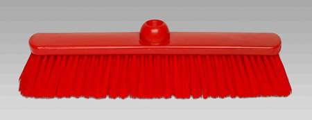 Image de BALAI BROSSHYGIEN POLYESTER MI-DUR ROUGE 38CM